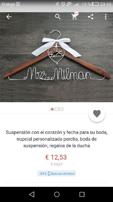 Perchas personalizadas!! - 2