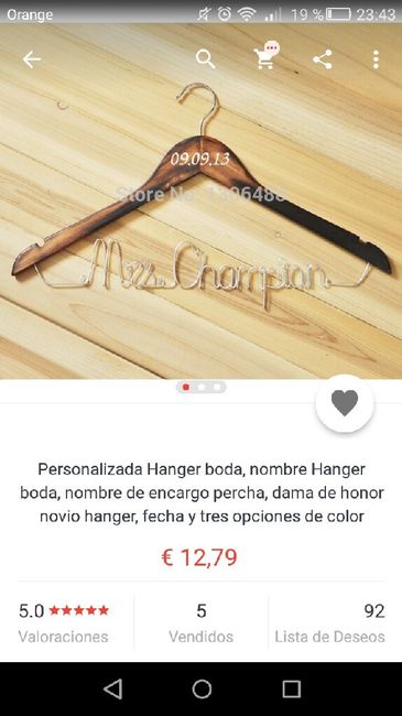 Perchas personalizadas!! - 3