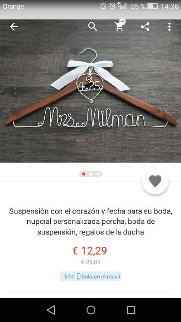 Perchas personalizadas - 1