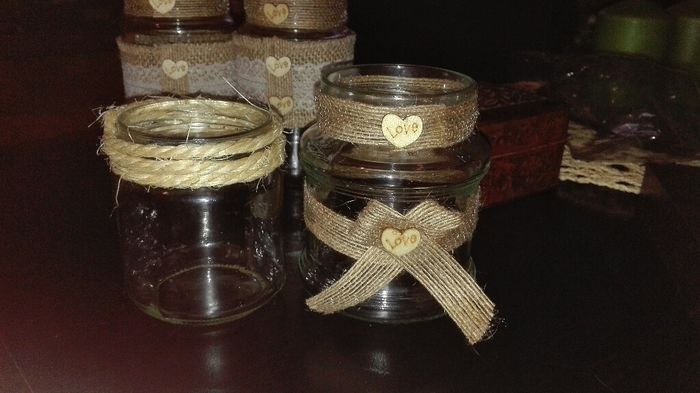 Tarros para velas - 2