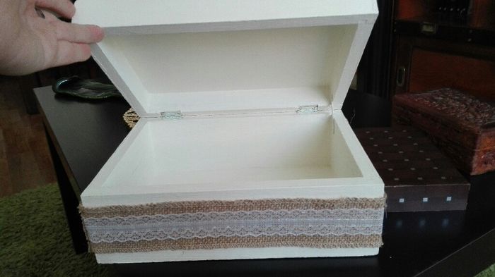 Mis cajas para arras y otra q no sé jaja - 2