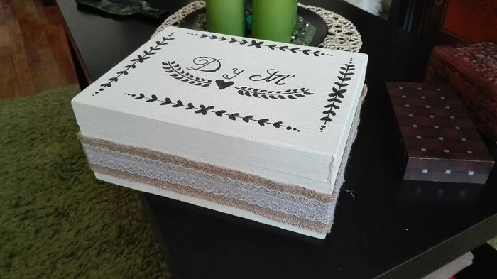 Mis cajas para arras y otra q no sé jaja - 3