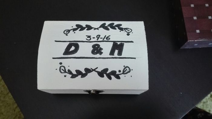 Mis cajas para arras y otra q no sé jaja - 6