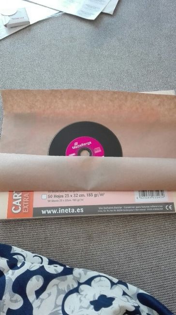 Paso a paso mis carátulas de cd diy - 4