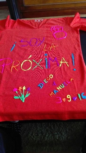 Camiseta soy la próxima :) diy - 3