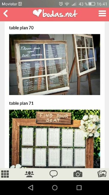 Seating plan - 6
