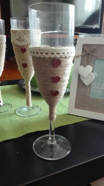 Mis copas terminadas :) - 2