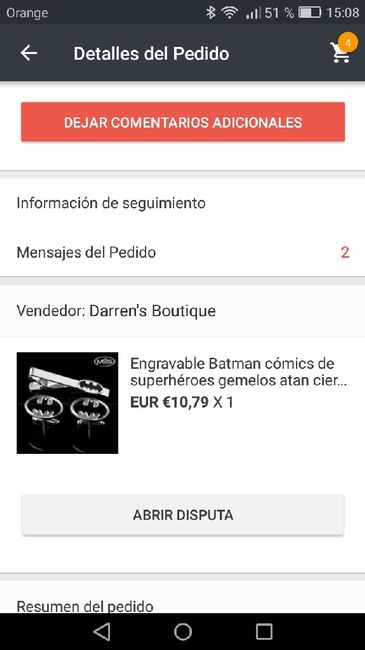 Gemelos y corbata para mi chico - 2