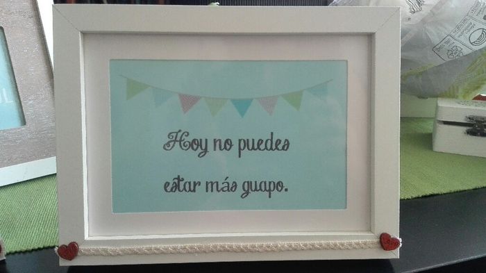Cuadros baño.no puedes estar mas guapo.... - 3