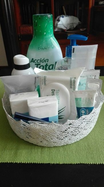 Cestas de baño :) - 2