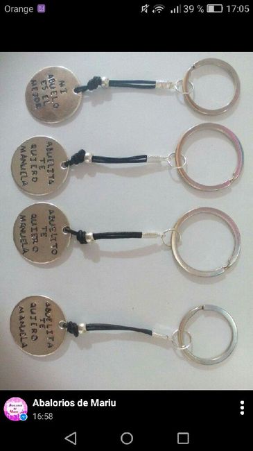 Detalles de abalorios de mariu - 8