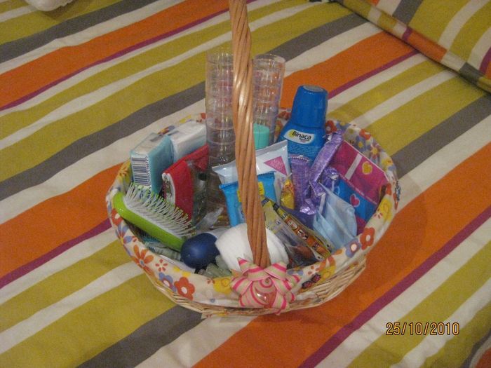 cesta de baño 