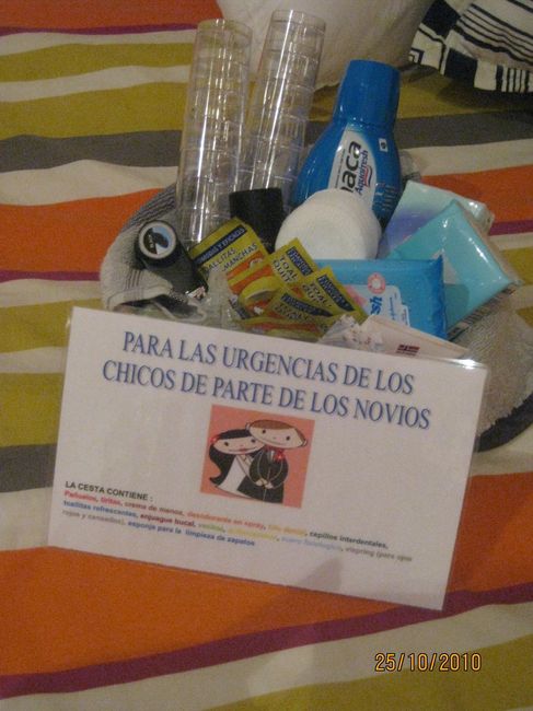 cesta de baño