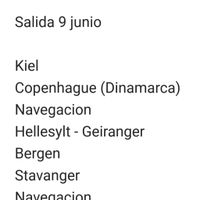 Luna de miel ...crucero - 1