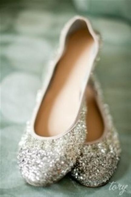 39 zapatos planos para novias - 12