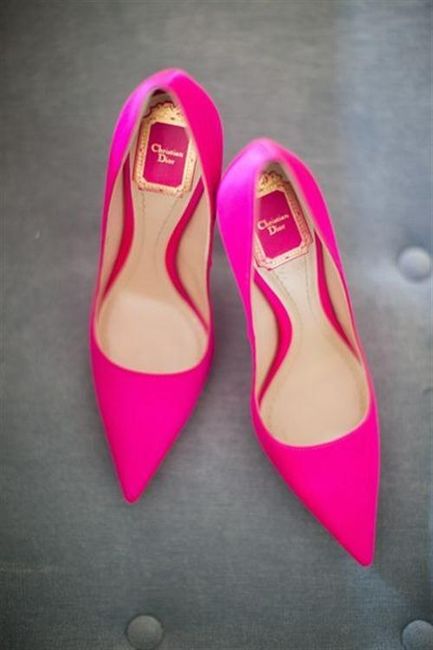 Inspiracion zapatos de novia: 33 tacones para novias atrevidas - 9