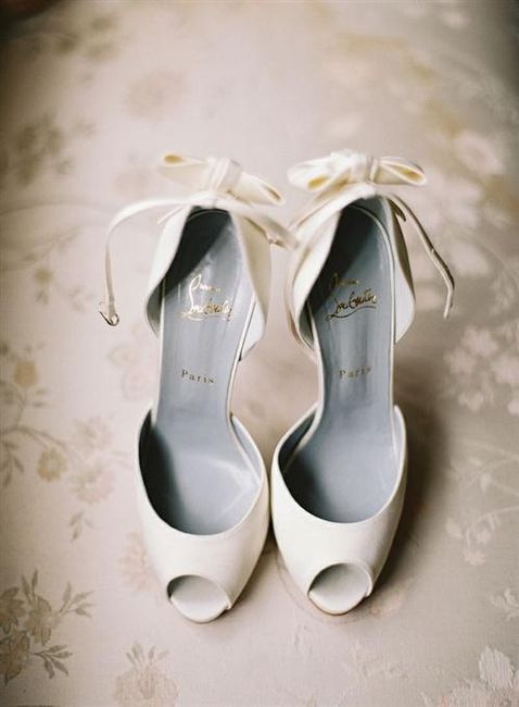 Inspiracion zapatos de novia: 33 tacones para novias atrevidas - 21