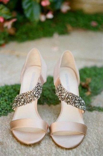 Inspiracion zapatos de novia: 33 tacones para novias atrevidas - 24