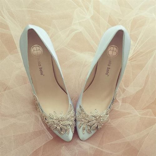 Inspiracion zapatos de novia: 33 tacones para novias atrevidas - 26