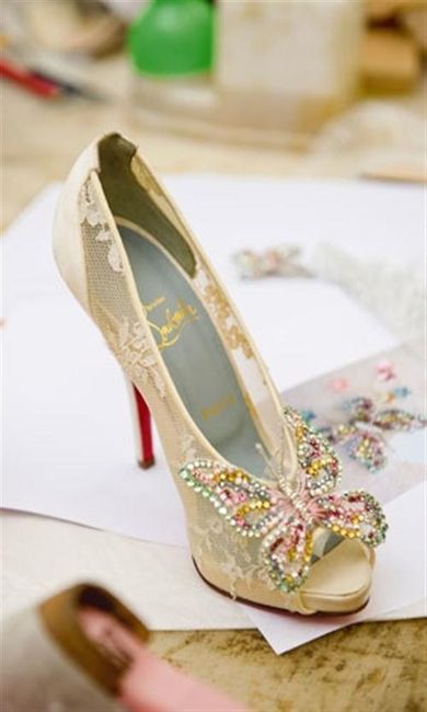 Inspiracion zapatos de novia: 33 tacones para novias atrevidas - 28