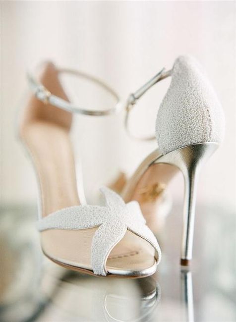 Inspiracion zapatos de novia: 33 tacones para novias atrevidas - 30