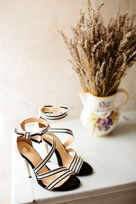 Inspiracion zapatos de novia: 33 tacones para novias atrevidas - 32