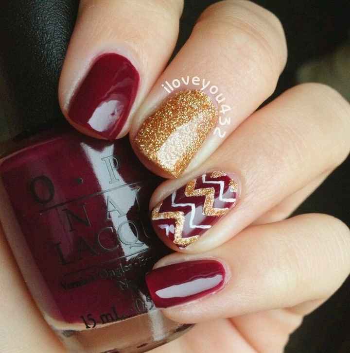 Inspiración dorado, blanco y rojo - 17