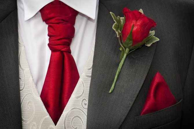 Inspiración dorado, blanco y rojo - 23