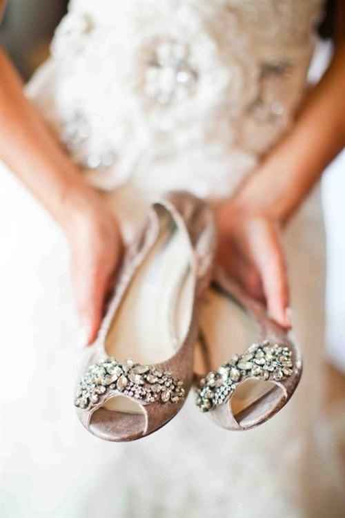 39 zapatos planos para novias - 1