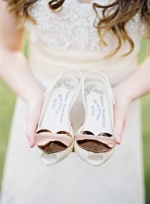 39 zapatos planos para novias - 3