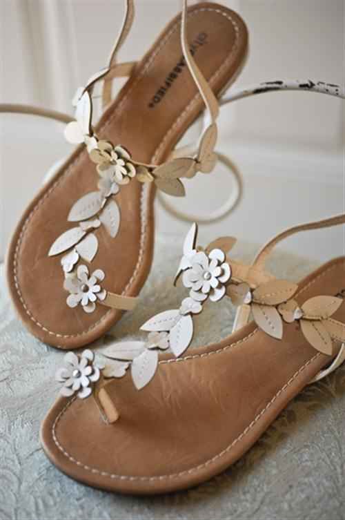 39 zapatos planos para novias - 5