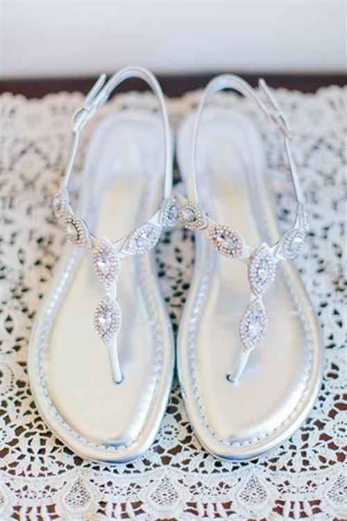39 zapatos planos para novias - 6