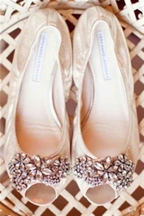 39 zapatos planos para novias - 8