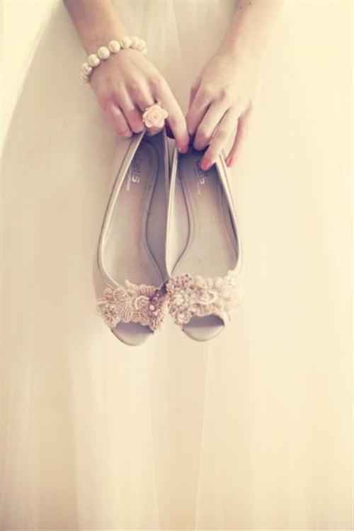 39 zapatos planos para novias - 9