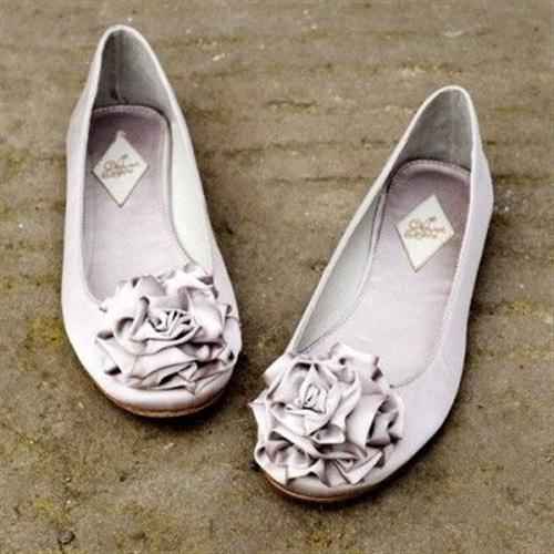 39 zapatos planos para novias - 10