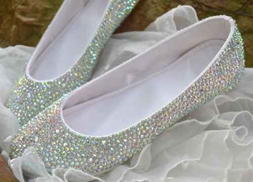 39 zapatos planos para novias - 11