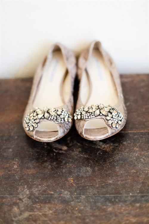39 zapatos planos para novias - 13