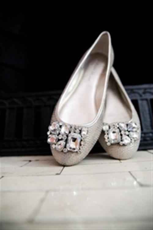 39 zapatos planos para novias - 15