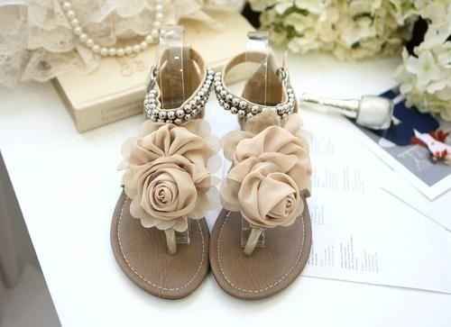 39 zapatos planos para novias - 16