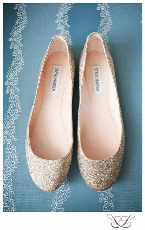 39 zapatos planos para novias - 17
