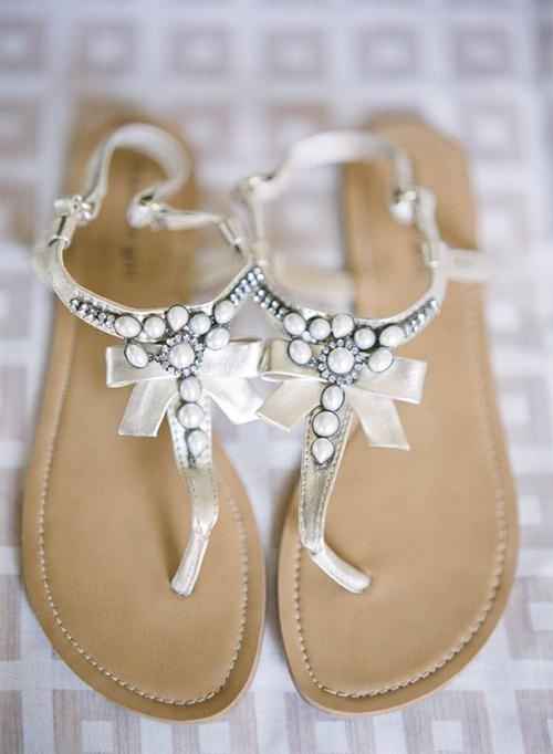 39 zapatos planos para novias - 18