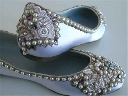 39 zapatos planos para novias - 19