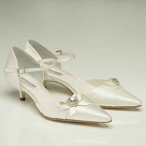 39 zapatos planos para novias - 20