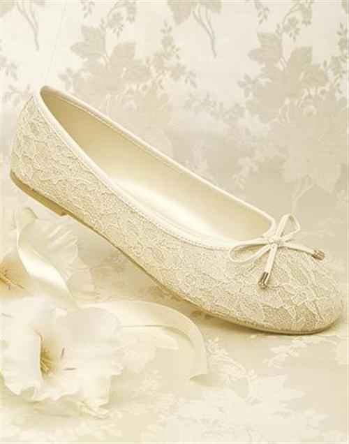 39 zapatos planos para novias - 21