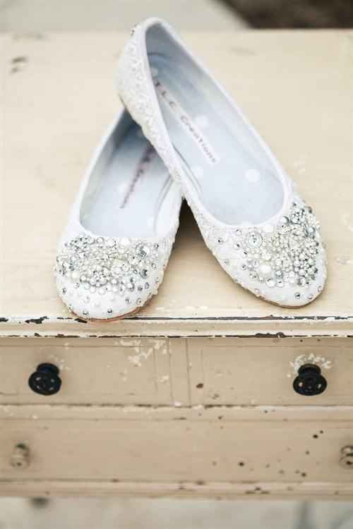 39 zapatos planos para novias - 22