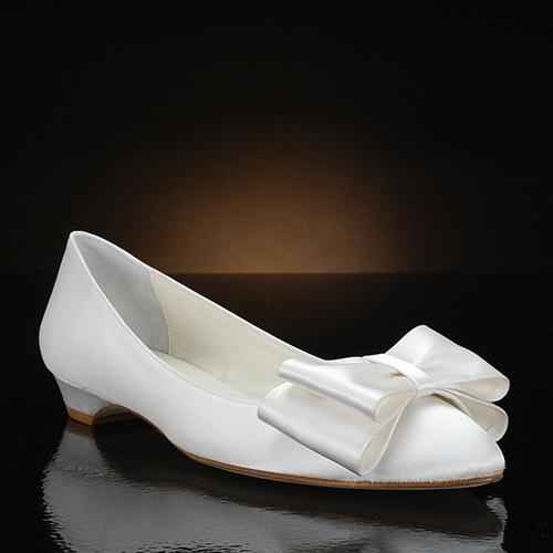 39 zapatos planos para novias - 25