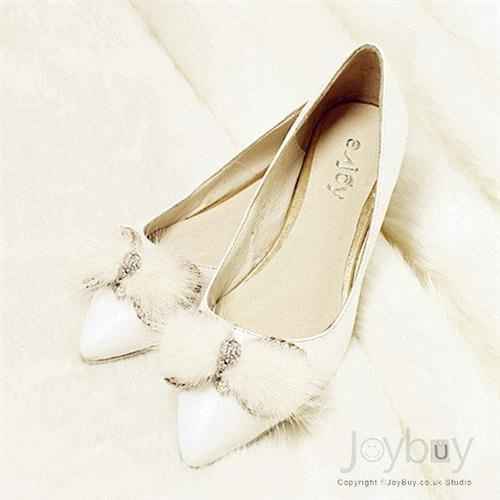39 zapatos planos para novias - 27