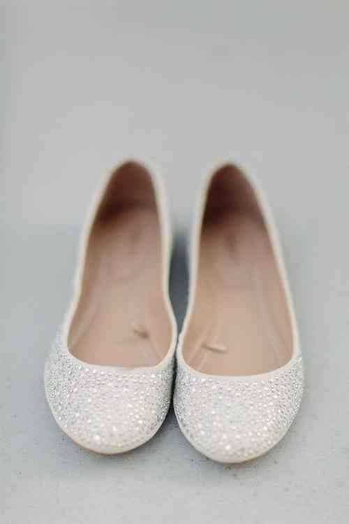 39 zapatos planos para novias - 29