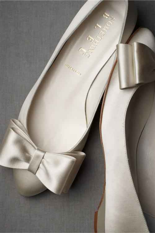 39 zapatos planos para novias - 30