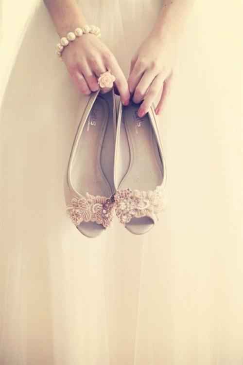 39 zapatos planos para novias - 35